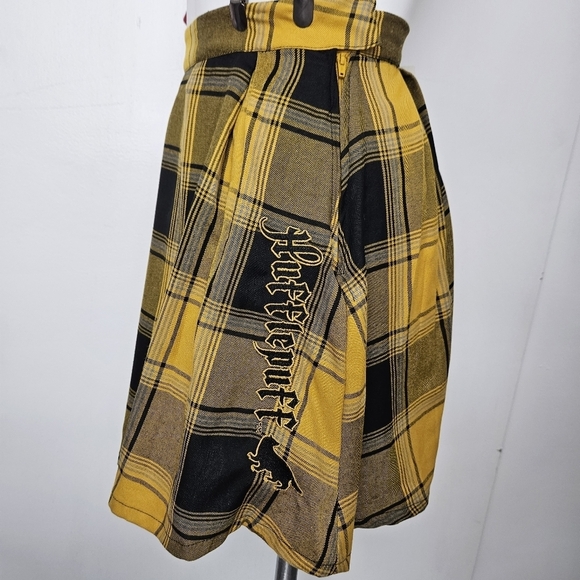 Harry Potter Skirt Pleated skirt hufflepuff - Picture 3 of 14